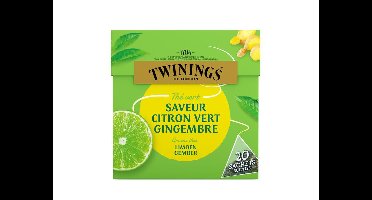Twinings Groene thee limoen gember