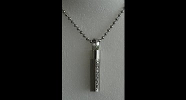 Vita Corpus Energeticus metalen hanger met ketting