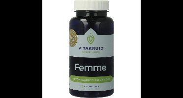 Vitakruid Femme hormoonsupport voor de vrouw