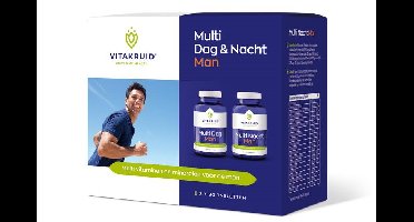 Vitakruid Multi dag & nacht man 2 x 90 tabletten