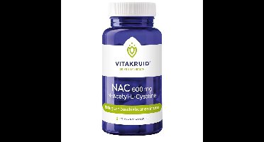 Vitakruid NAC 600mg N-Acetyl-L-Cysteine