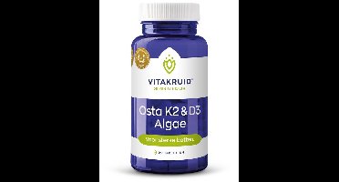 Vitakruid Osta K2 & D3 algae
