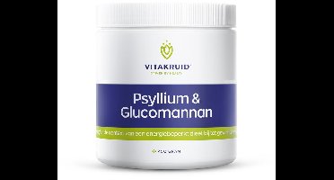 Vitakruid Psyllium & glucomannan