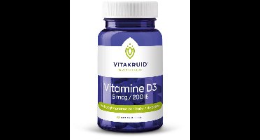 Vitakruid Vitamine D3 5 mcg / 200 IE