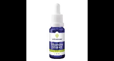 Vitakruid Vitamine D3 & K2