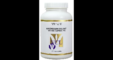 Vital Cell Life Magnesium malaat 150 mg capsules