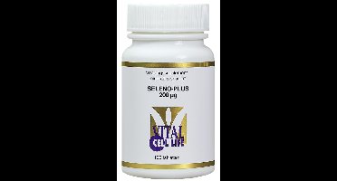 Vital Cell Life Seleno plus seleniummethionine 200 mcg