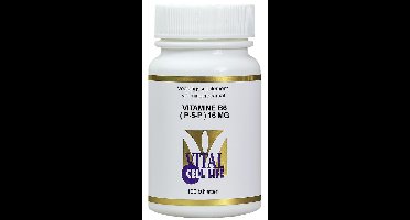 Vital Cell Life Vitamine b6 p-5-p 16mg