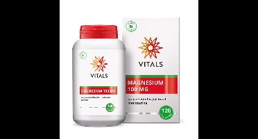 Vitals Magnesiumbisglycinaat 100 mg