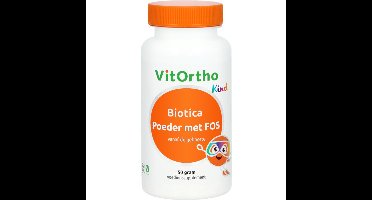Vitortho Biotica poeder met Fos kind vh probiotica