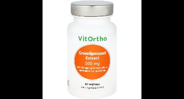 Vitortho Groenlipmossel extract 500 mg