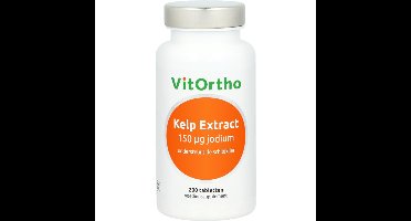 Vitortho Kelp extract - 150 mcg jodium