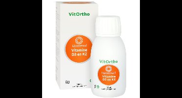 Vitortho Vitamine D3 en K2 liposomaal