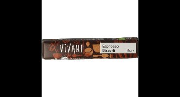 Vivani Chocolate To Go espresso biscotti bio