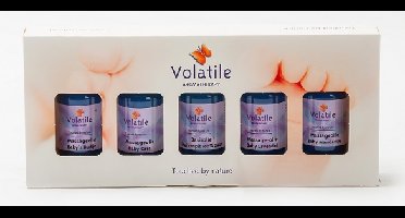 Volatile Cadeauverpakking baby 5x30ml