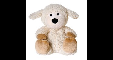 Warmies Schaap lockesherpa beige uitneembare vull