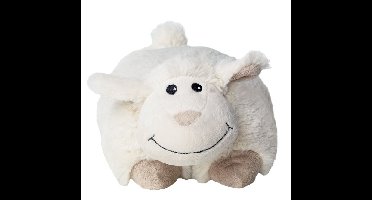 Warmies Schaap oprolbaar kussen