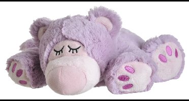 Warmies Sleepy bear lila