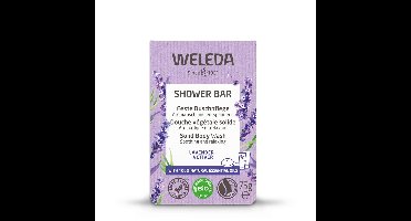 Weleda Shower bar lavender + vetiver