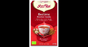 Yogi Tea Bedtime rooibos vanille bio