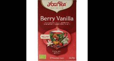 Yogi Tea Berry vanilla bio