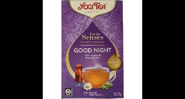 Yogi Tea Tea for the senses good night bio