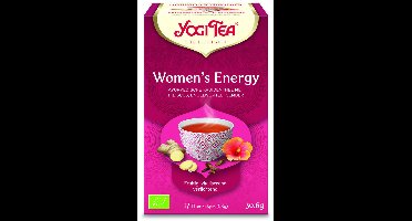 Yogi Tea Women's energy bio