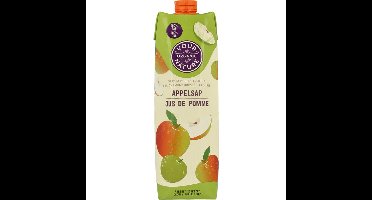 Your Organic Nat Appelsap vers geperst bio
