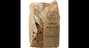 Your Organic Nat Granola noten en pitten bio