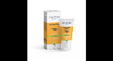 Celenes Herbal sunscreen cream anti-aging SPF50+