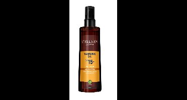Celenes Herbal tanning oil SPF15+