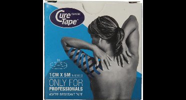 Curetape Curetape 1cm x 5mtr blauw