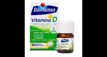 Davitamon Vitamine D kind smelttablet