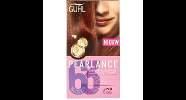 Guhl Pearlance intensieve cremekleur 63 koper mahonie