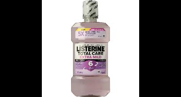 Listerine Mondwater extra mild