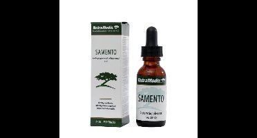 Nutramedix Samento cat's claw TOA vrij