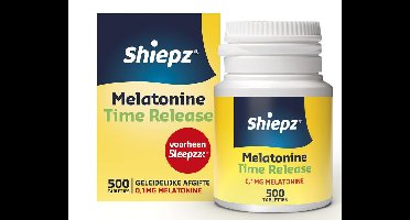 Shiepz Melatonine time release