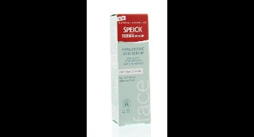 Speick Thermal sensitive hyaluron serum
