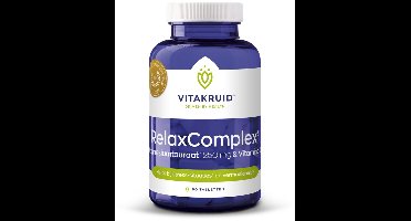 Vitakruid RelaxComplex 1250 mg magnesiumtauraat & D3