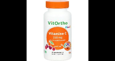 Vitortho Vitamine C 250 mg met 25 mg bioflavonoiden (kind)