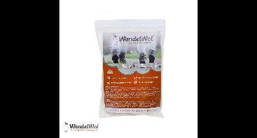 Wandelwol Antidruk-wol lanolinevrij