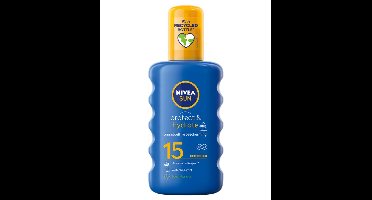 Nivea Sun protect & hydrate zonnespray SPF15