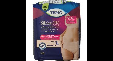 Tena Silhouet plus high waist creme large