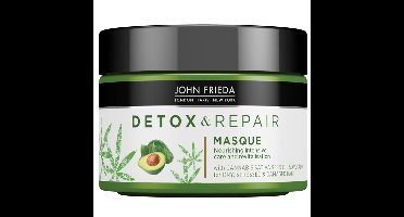 John Frieda Masker detox & repair