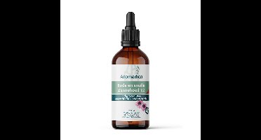 Aromedica Rode en smalle zonnehoed 1:2