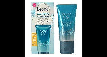 Biore Aqua moisturiser rich weightless SPF30 UV
