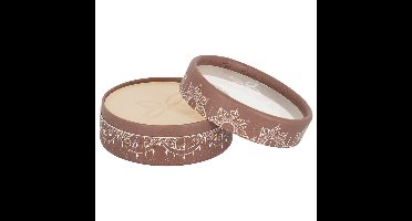 Boho Compact powder beige diaphane 01