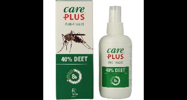 Care Plus Deet spray 40%