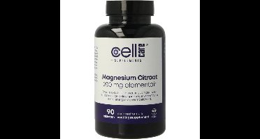 Cellcare Magnesium 200mg elementair