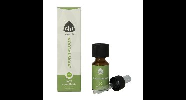 CHI Nootmuskaat olie eko bio
